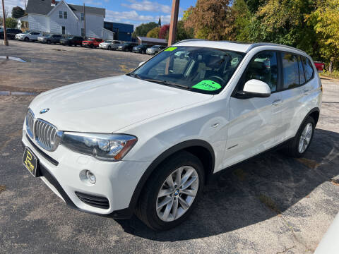 2016 BMW X3 for sale at PAPERLAND MOTORS in Green Bay WI