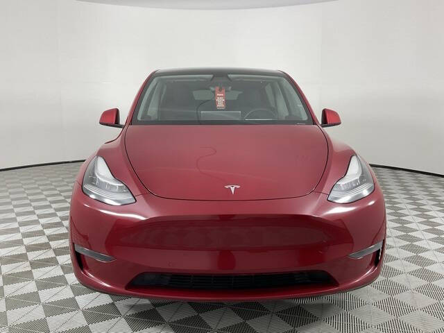Used 2021 Tesla Model Y Long Range with VIN 5YJYGDEE4MF065614 for sale in Peoria, AZ
