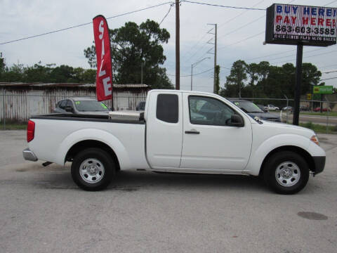 2013 Nissan Frontier for sale at Checkered Flag Auto Sales in Lakeland FL