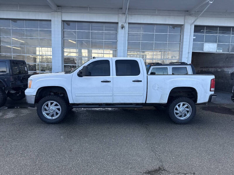 2013 GMC Sierra 2500HD SLE
