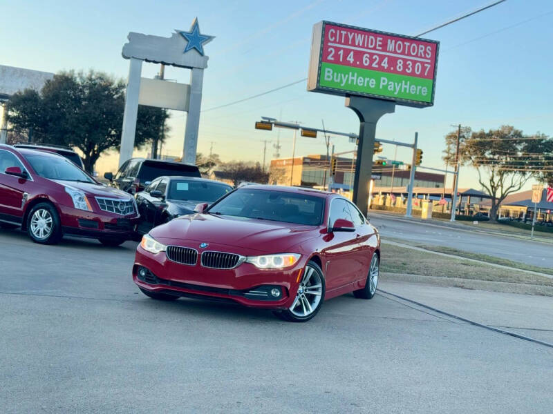2016 BMW 4 Series 435i