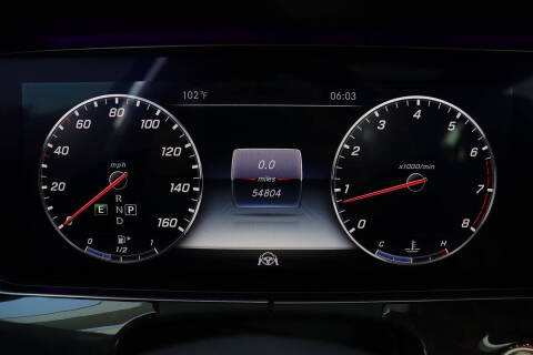 2019 Mercedes-Benz E-Class E 450 4MATIC