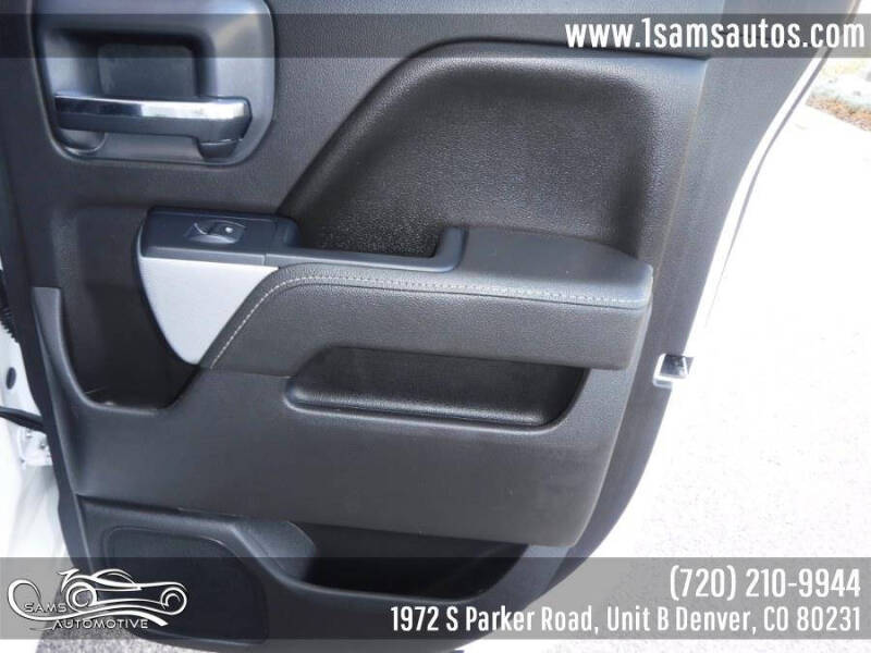 2016 Chevrolet Silverado 1500