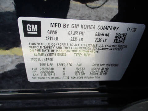 2021 Buick Encore GX Preferred