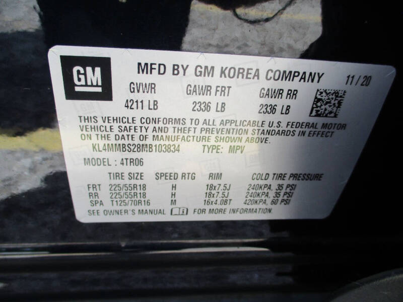 2021 Buick Encore GX Preferred