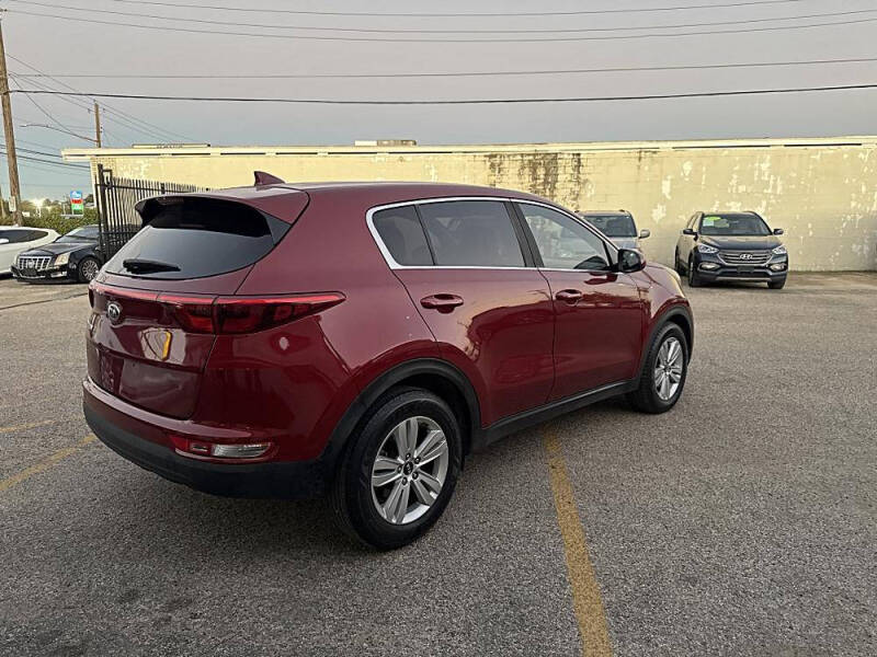 2018 Kia Sportage LX