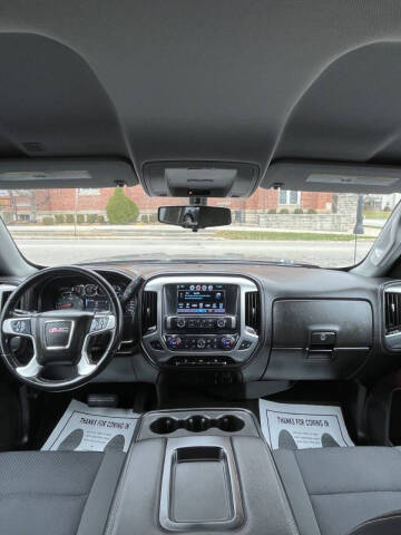 2017 GMC Sierra 1500 SLE