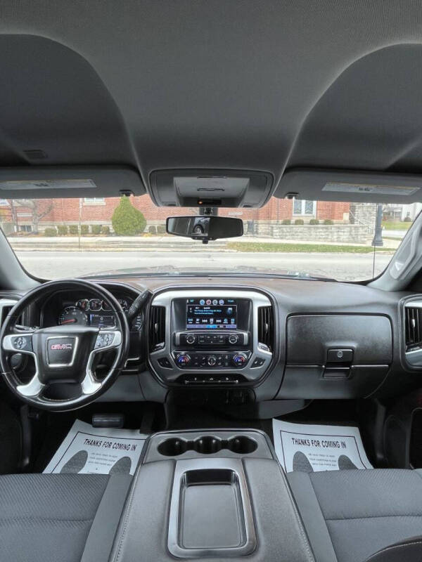 2017 GMC Sierra 1500 SLE