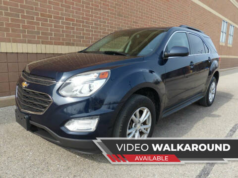 2017 Chevrolet Equinox for sale at Macomb Automotive Group in New Haven MI