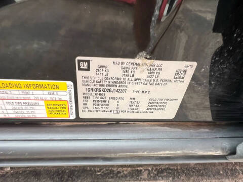 2016 Chevrolet Traverse LT