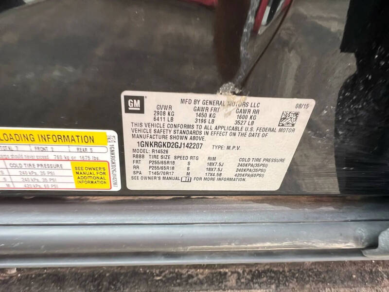 2016 Chevrolet Traverse LT