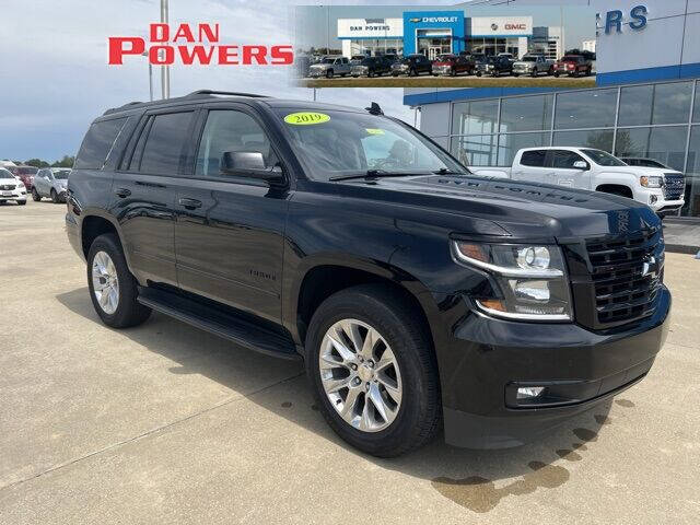 2019 Chevrolet Tahoe Premier