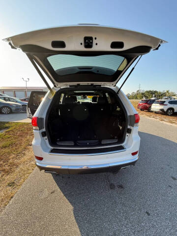 2014 Jeep Grand Cherokee Summit