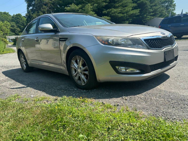 2012 Kia Optima EX