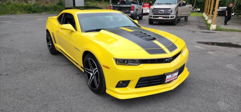 2015 Chevrolet Camaro for sale at Corvettes North in Waterville ME
