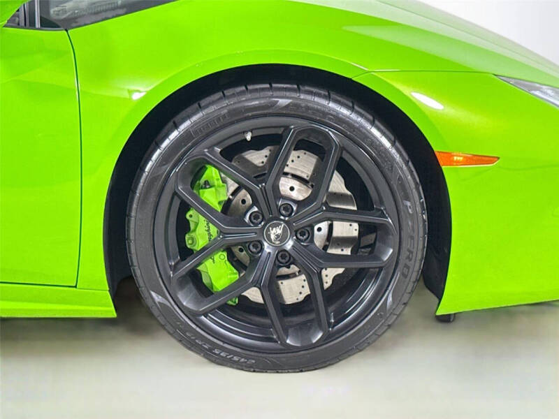 2018 Lamborghini Huracan LP 580-2