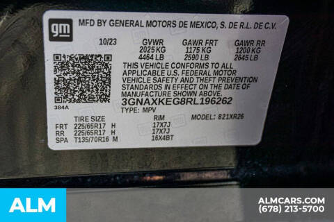 2024 Chevrolet Equinox LT