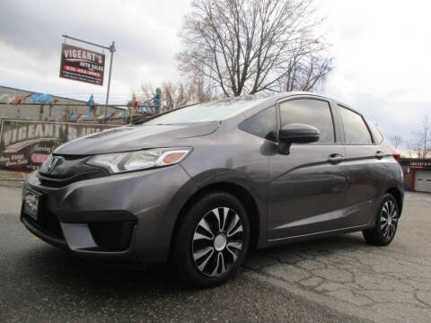 2015 Honda Fit for sale at Vigeants Auto Sales Inc in Lowell MA