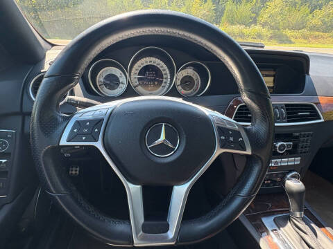 2012 Mercedes-Benz C-Class C 250 Luxury