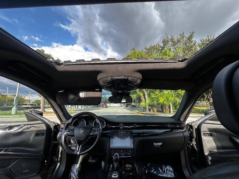 2017 Maserati Quattroporte S