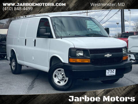2010 Chevrolet Express for sale at Jarboe Motors in Westminster MD
