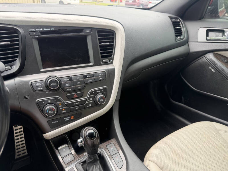 2013 Kia Optima SXL