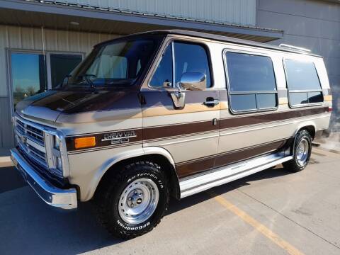 1989 Chevrolet Chevy Van for sale at Pederson's Classics in Sioux Falls SD