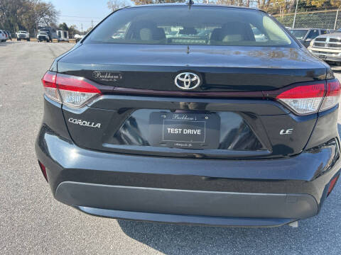 2021 Toyota Corolla LE