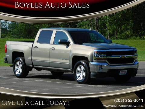 2017 Chevrolet Silverado 1500 for sale at Boyles Auto Sales in Jasper AL