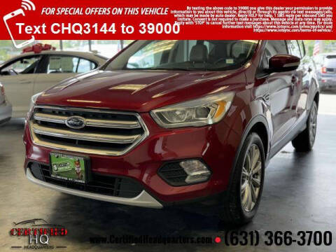 2017 Ford Escape Titanium