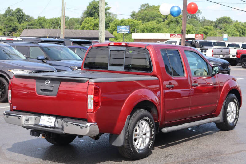 2014 Nissan Frontier