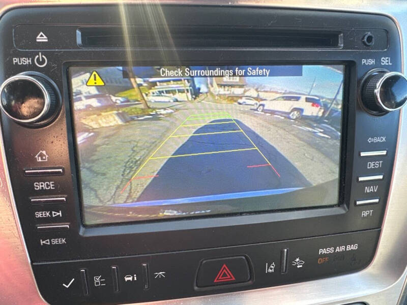 2017 GMC Acadia Limited