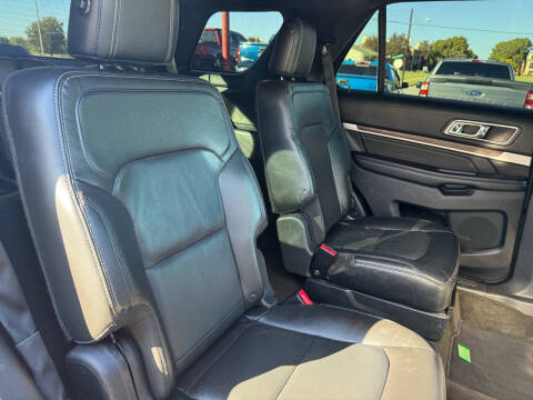 2017 Ford Explorer Limited