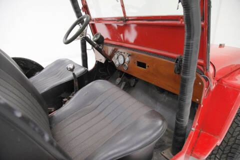 1947 Willys CJ-2A