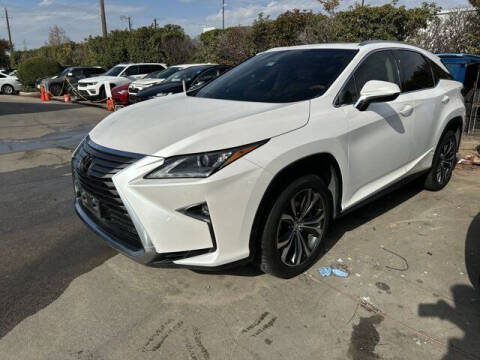 2017 Lexus RX 350 for sale at KIAN MOTORS INC in Plano TX