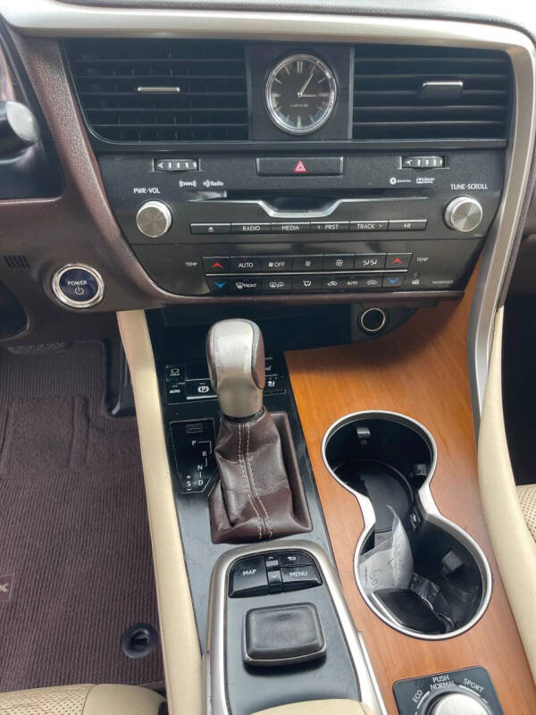 2016 Lexus RX 450h