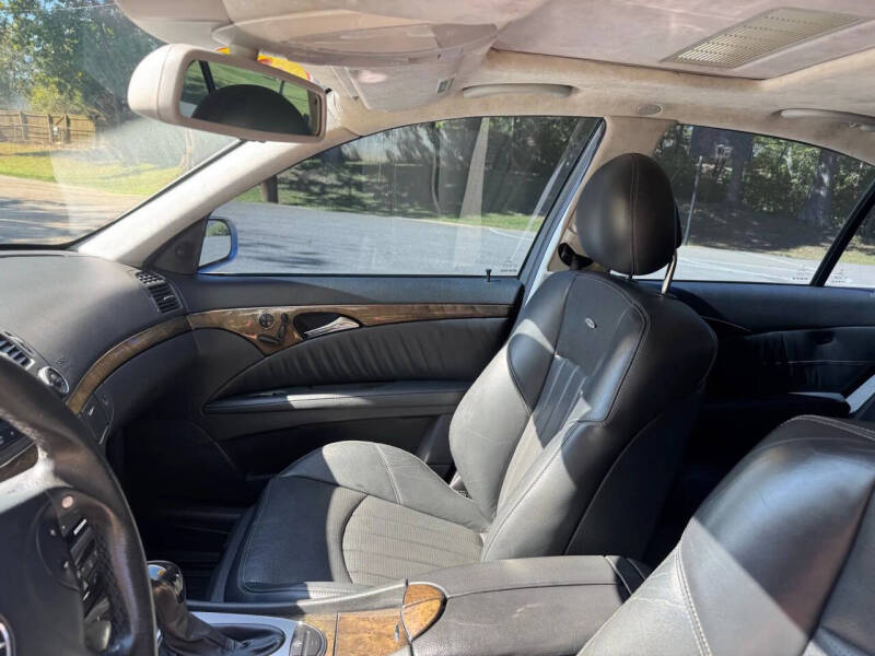 2003 Mercedes-Benz E-Class E 55 AMG