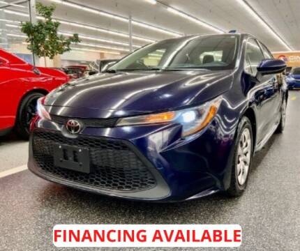 2020 Toyota Corolla for sale at Dixie Imports in Fairfield OH