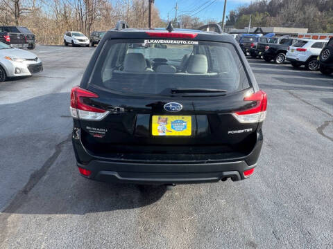 2020 Subaru Forester