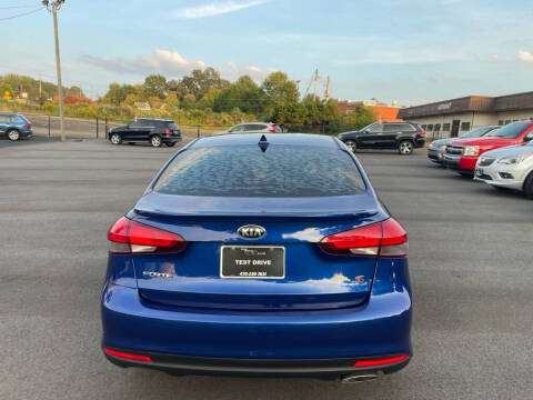 2018 Kia Forte S