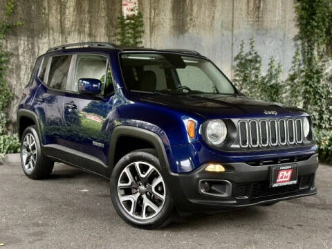 2017 Jeep Renegade for sale at Friesen Motorsports in Tacoma WA