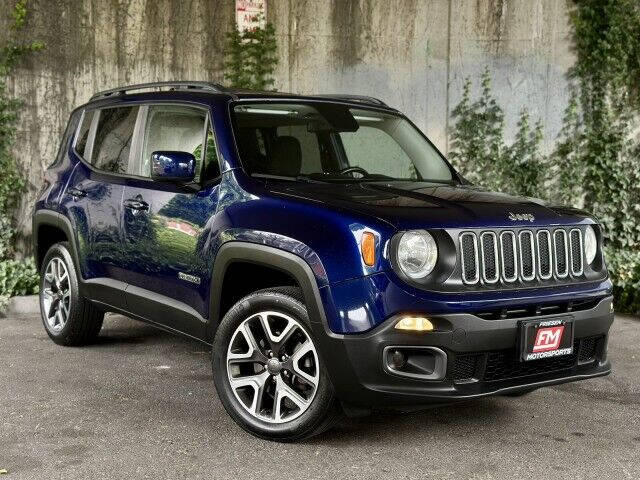 2017 Jeep Renegade for sale at Friesen Motorsports in Tacoma WA