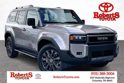 2024 Toyota Land Cruiser