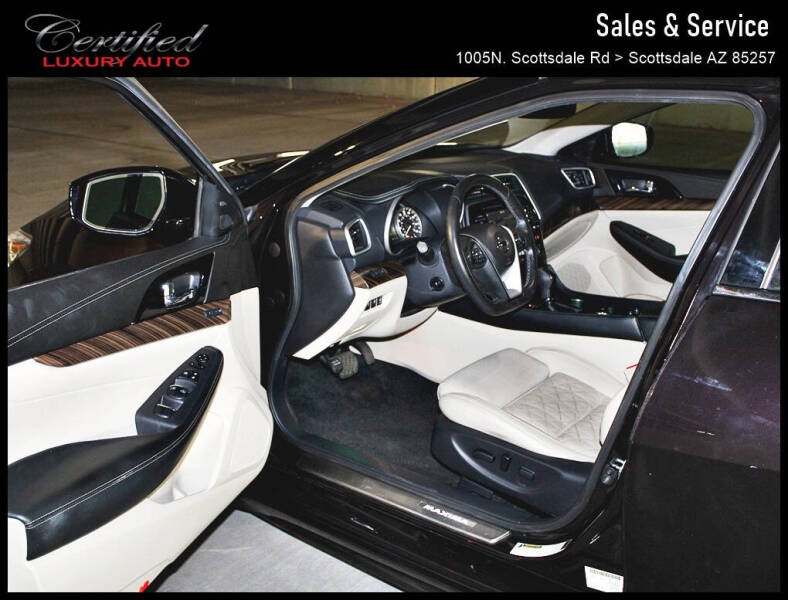 2016 Nissan Maxima Platinum