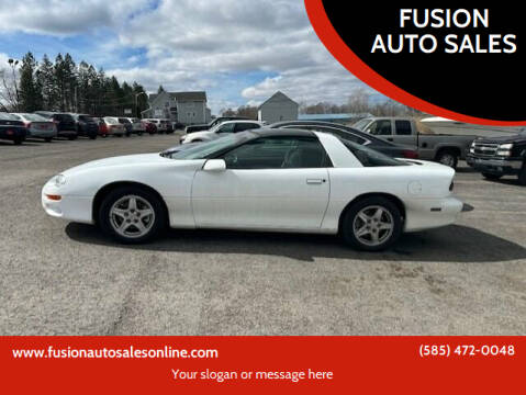 1998 Chevrolet Camaro for sale at FUSION AUTO SALES in Spencerport NY