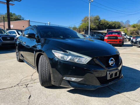 2016 Nissan Maxima 3.5 SR
