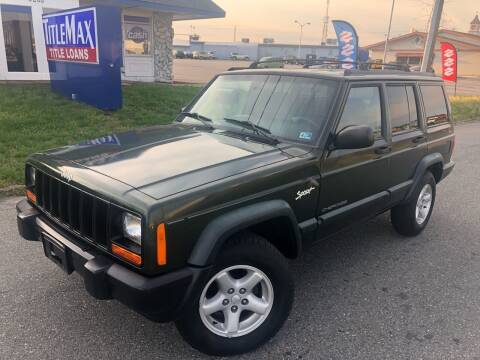 1998 Jeep Cherokee for sale at Progressive Auto Finance in Fredericksburg VA