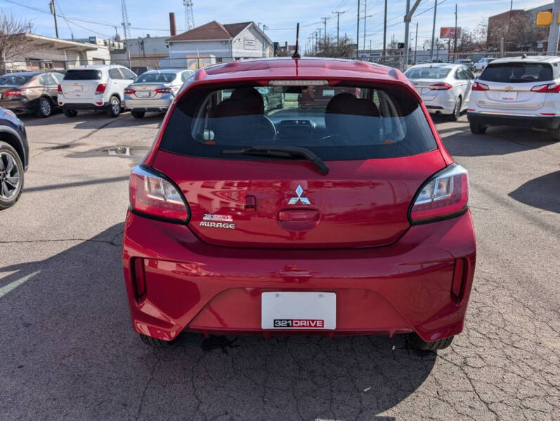 2021 Mitsubishi Mirage Carbonite Edition