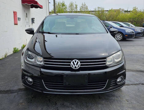 2012 Volkswagen Eos Executive SULEV