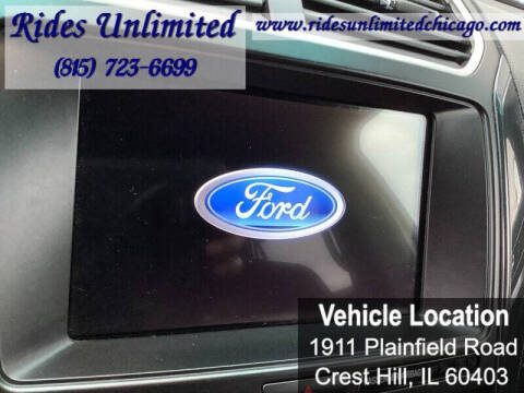 2017 Ford Explorer XLT